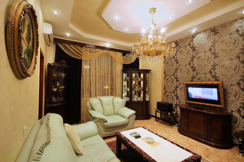 יירבאן Opera Kaskad Tamanyan Apartment חדר תמונה