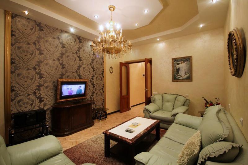 יירבאן Opera Kaskad Tamanyan Apartment מראה חיצוני תמונה